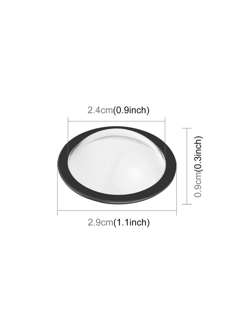 Compatible with Ricoh Theta SC2/S/V Action Cameras Adhesive Lens Protector High-Definition Light Transmission Scratch-Resistant and Wear-Resistant - Image 2